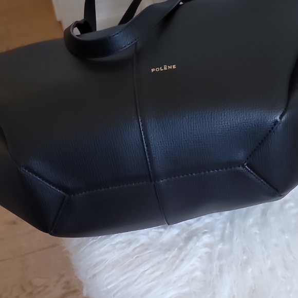 Black Women's Tote Bag - Picture 7 of 8